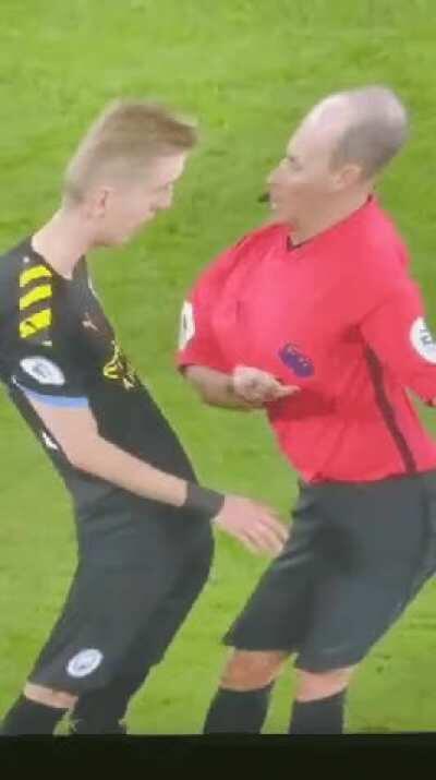 Football on a damaged TV