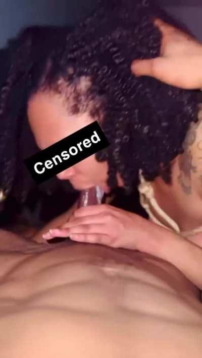 Ebony goddess tied up and forced to open throat