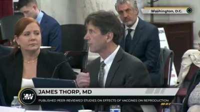 Dr. James Thorp: “What I have seen in my clinical practice has been a substantial increase of infertility, miscarriage, fetal death and fetal malformation.”