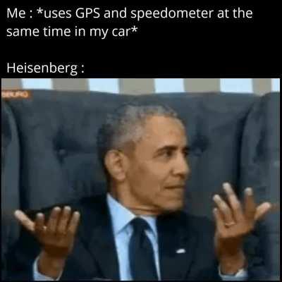 One of them gotta be really inaccurate.