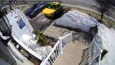 This random sunburst pulled into my driveway should I call the cops ?