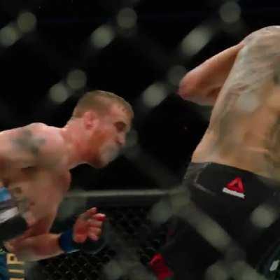 Justin Gaethje's punches against Tony Ferguson are so incredibly satisfying that I almost became a fan of ASMR for a second there. SOUND ON!!