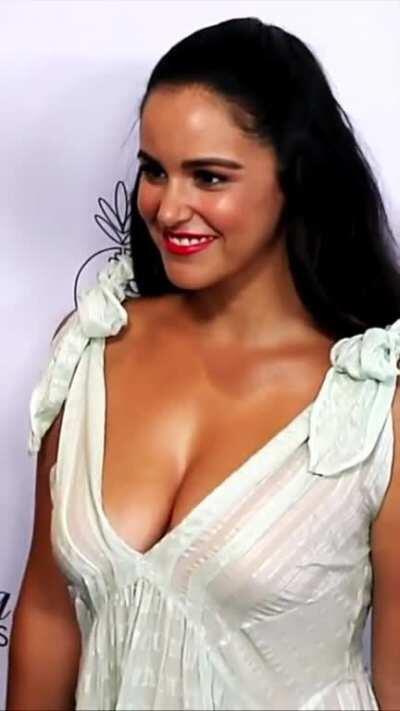 Join me in jerking off to Melissa Fumero (Amy Santiago) and her incredibly noice tits