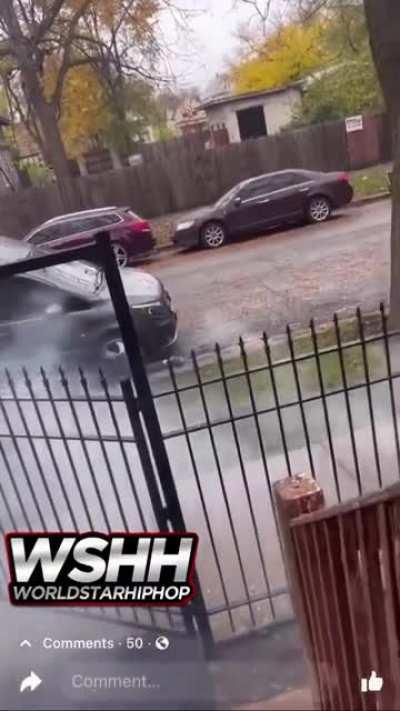 Cold Heart men play a prank on Drug addict in Chicago