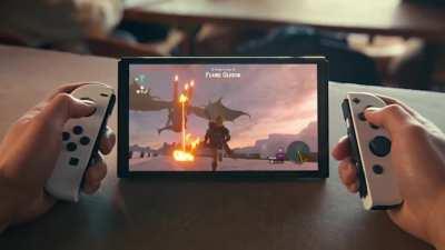 New footage from a leaked commercial spliced together