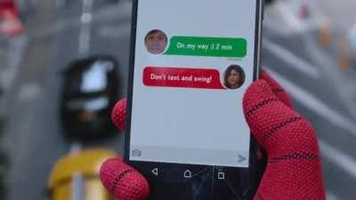 Don't Text And Swing