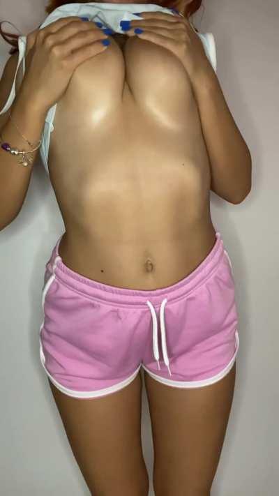 My tits are extra horny today