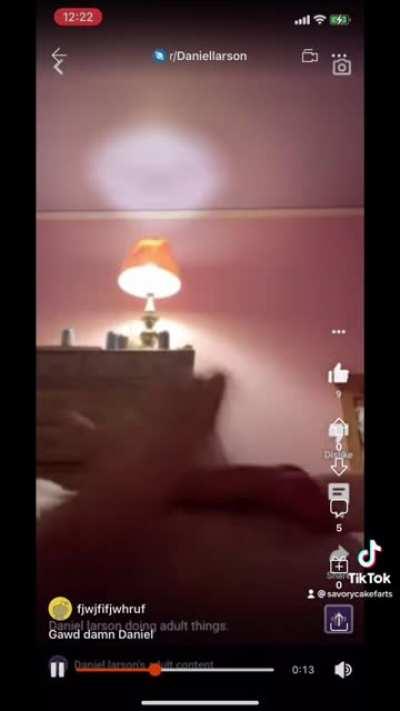 daniel larson sexy video