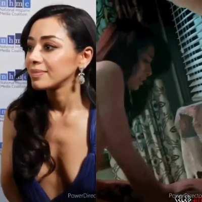 Aimee Garcia on off