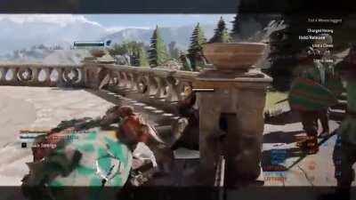 Parry punishes and other stamina bullshittery in CCU