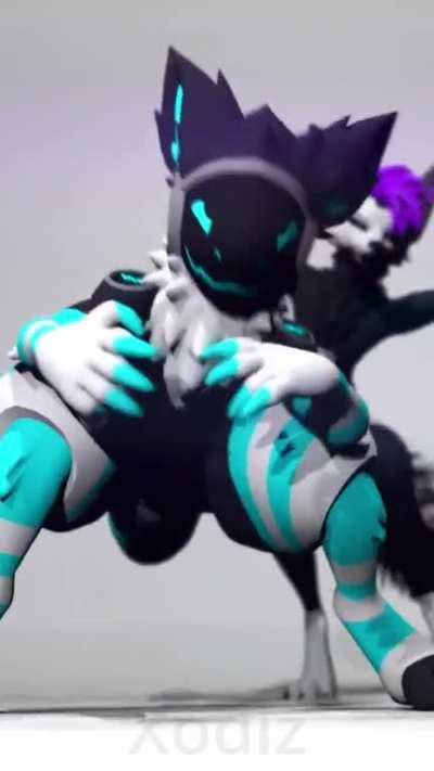 Don't mess with someone who has a protogen friend. Or else.