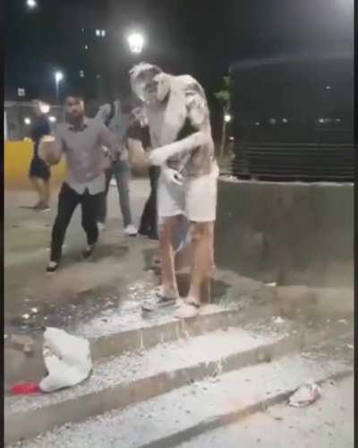 He saw an opportunity