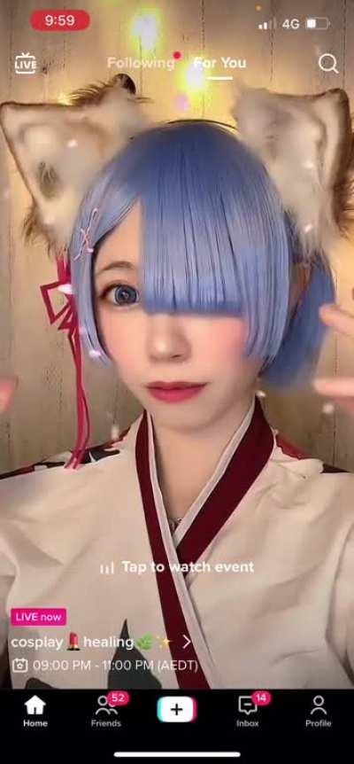 This chick keeps showing up on my FYP. This is all she does: