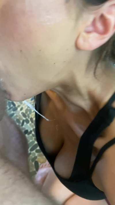 Shove that cock down my throat please