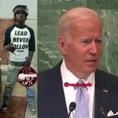 Biden Speaks About Chief Keef at The UN