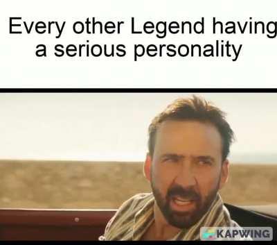 We need more legends like him