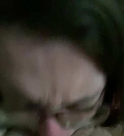 He just loves facefucking me