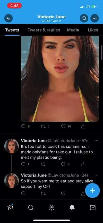 She's back guys.. i guess now she's retired from being a DJ