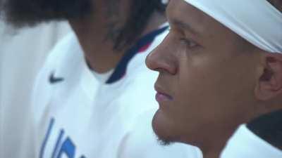 [Highlight] New Zealand perform the Haka in front of team USA