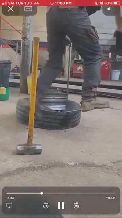 Coyote’s Trying to Work On a Car to Catch the Runner