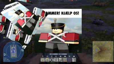 They're coming!Help us!