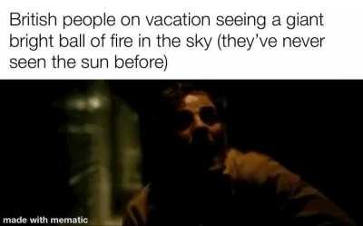 Oi mate wot is tha’?!