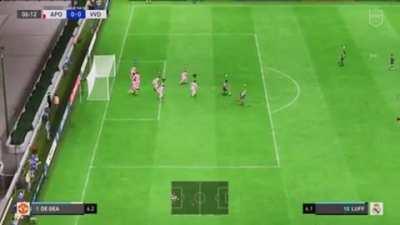 Glitched team of 11 Goalkeepers on Pro Clubs