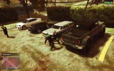 Friendly reminder: Stone Hatchet makes some heist preps a cake walk!