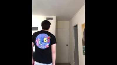 I would roast you but my mom said I’m not allowed to burn trash