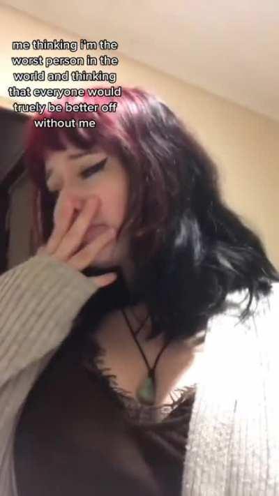 I miss her tiktoks. hope she's ok.