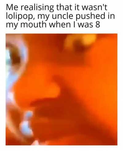 Wait!! WDYM it wasn't lolipop🤔🤔🤔