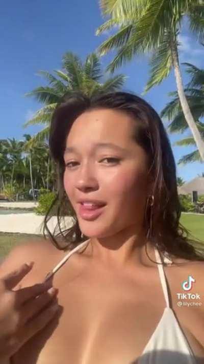 Snipped from TikTok - Lily Chee