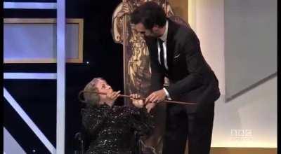 The horror of receiving a screen-used Charlie Chaplin cane