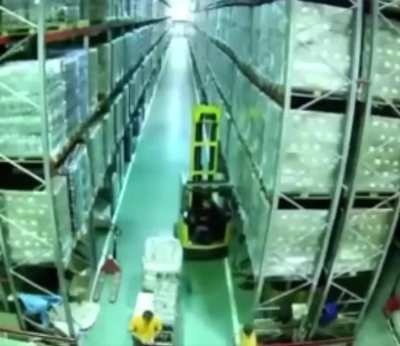 deciding what would happen if your avatar got a forklift certification