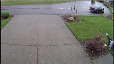 Porch Picker Gets Served Just Right