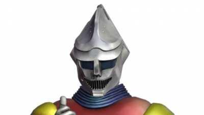 Jet Jaguar has lost his leg privileges