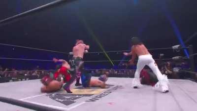 This is wrestling *CLAP CLAP CLAPCLAPCLAP*