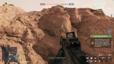 Felt invincible for a sec…