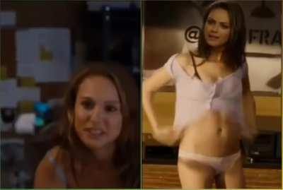 Natalie Portman vs Mila Kunis