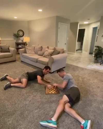 Among Us task speedrunners be like