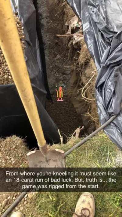 Rigged from the start