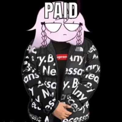 She gets paid
