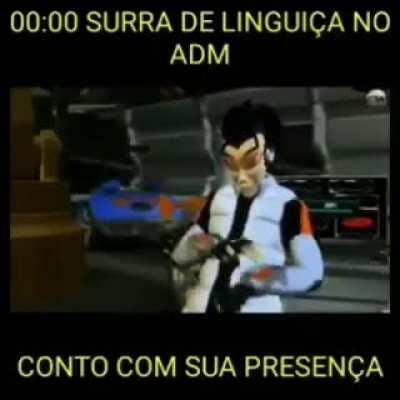 Conto com a presença de todos😎😳