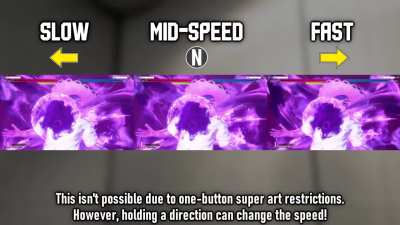 Psycho Cannon - Speed Change!
