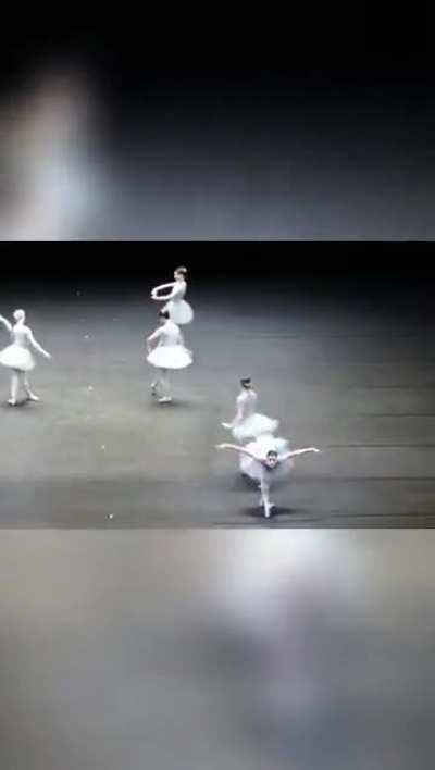 Chaotic ballet is my new favorite thing