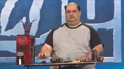 At a job interview. Boss: What are your strengths? My strengths: