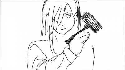 Denji and Power VS Kishibe animation done by @Hone_honeHONE