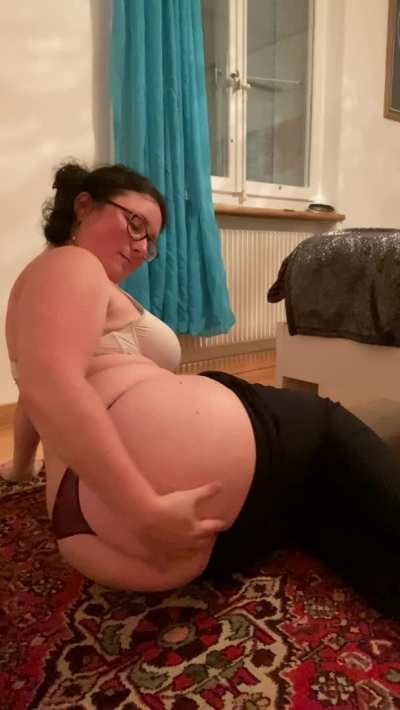 Just trying to tempt you with my ass, is it working?