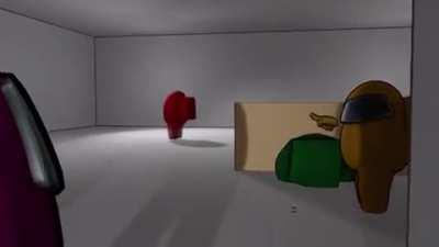 I never played Among Us. This is what I think its like. (animation by me)