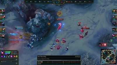 I can describe how fun this champ is (clip)